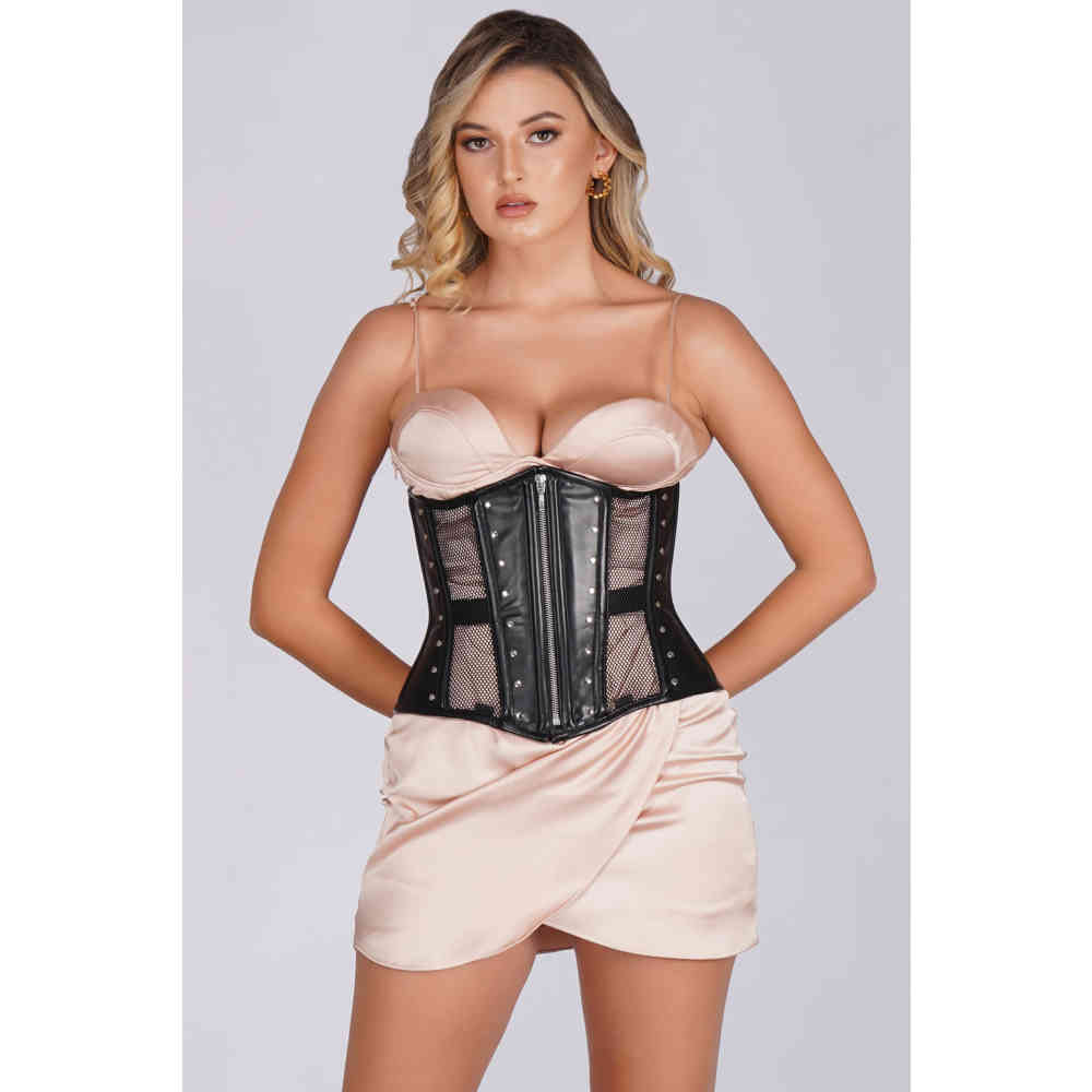 Attitude Corsets - Yasmin Corset sous la poitrine - Noir